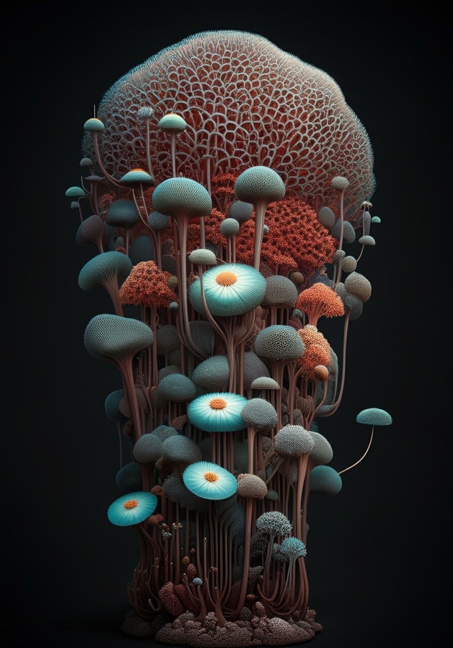 Megafloral Diatomaceous Modernism