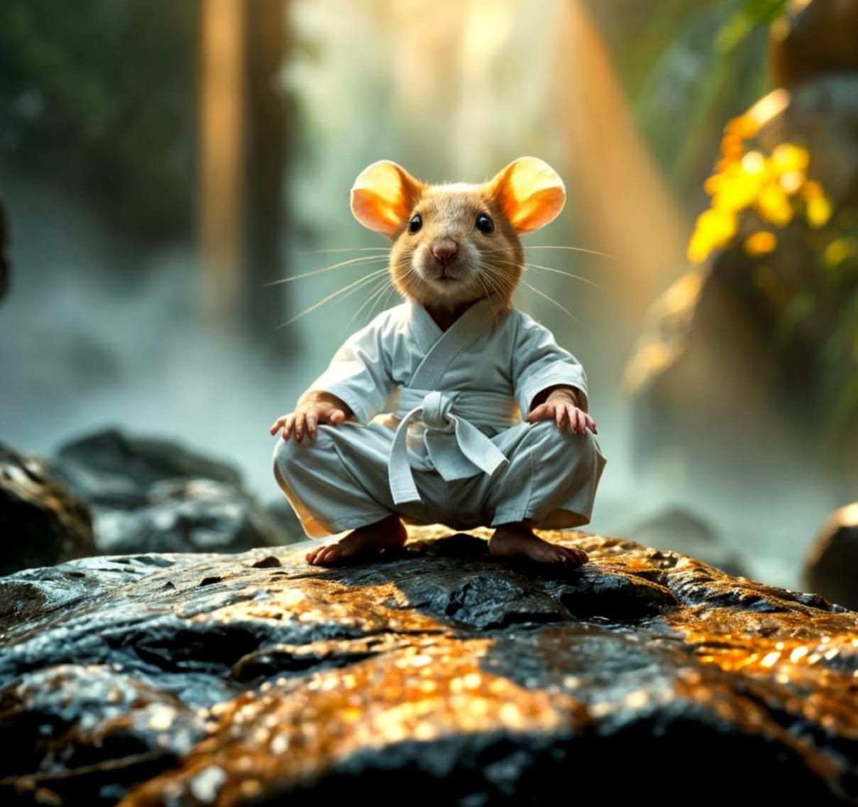 Trying to Find Inner Peace