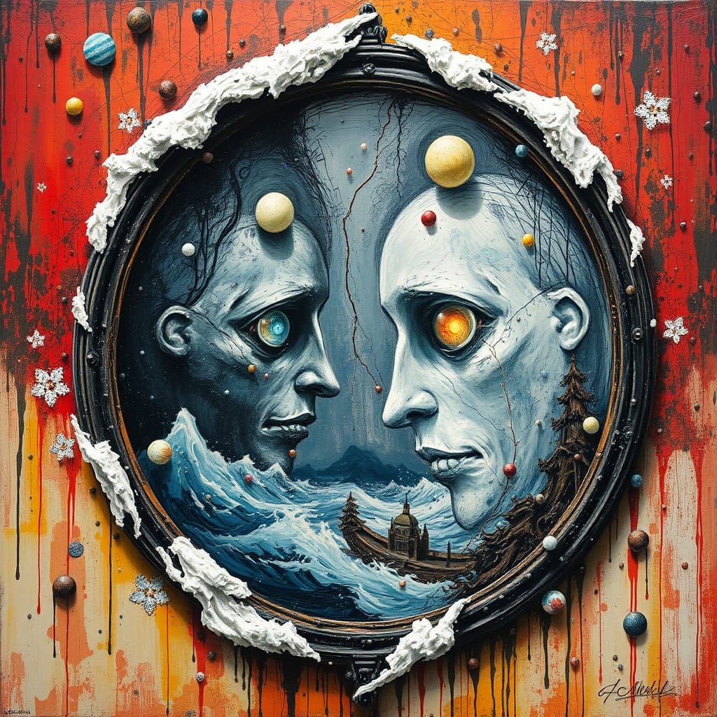 Eisoptrophobia- Fear of mirrors or of seeing oneself in a mirror