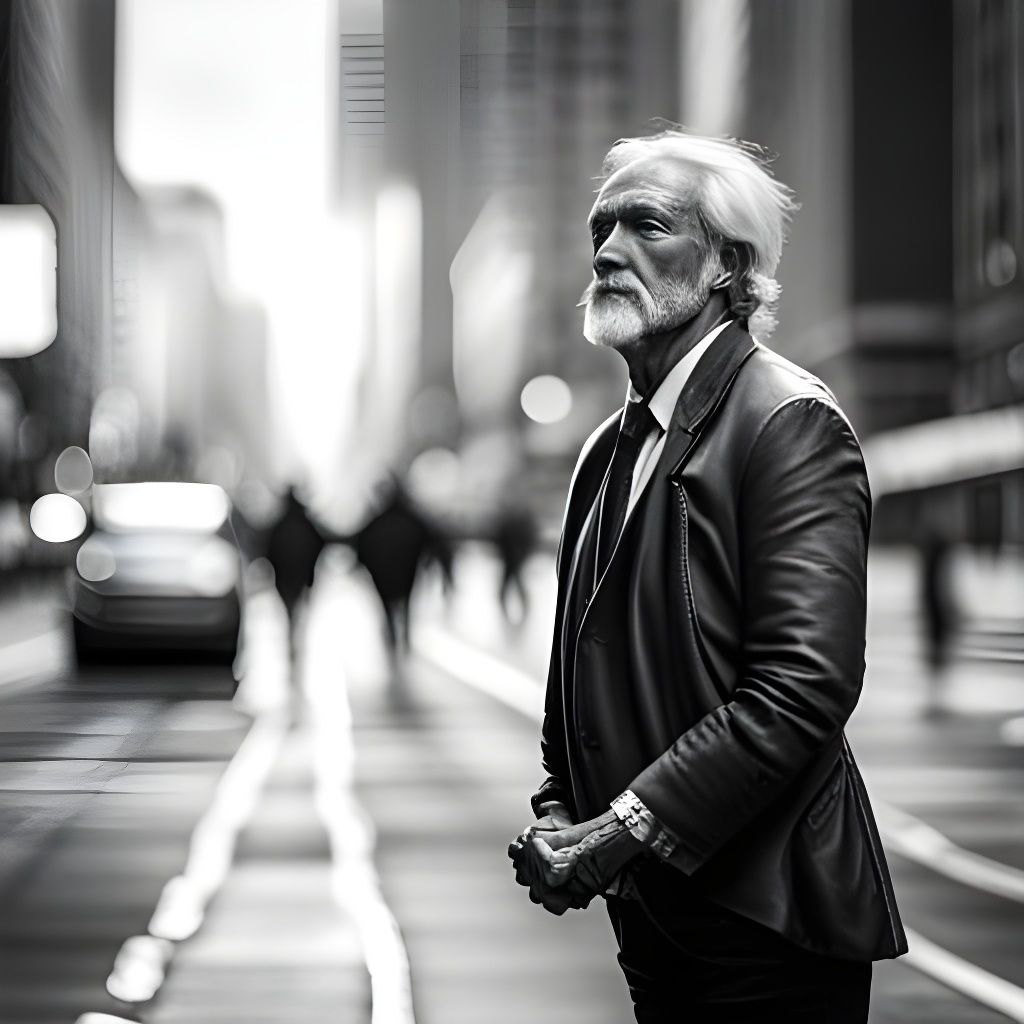 Detailed Street Photography with Bokeh and Natural Light