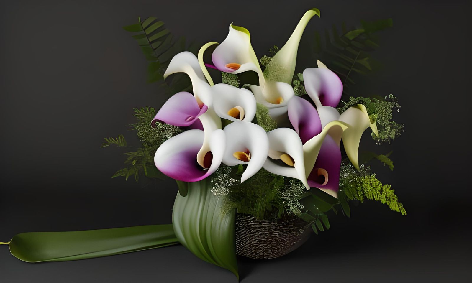 Floral Beauty: Roses, Calla Lilies, and Orchids