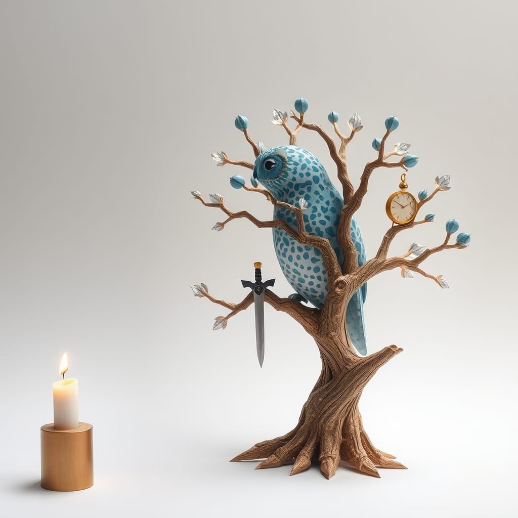 Origami Owl Leopard King of Time and Light