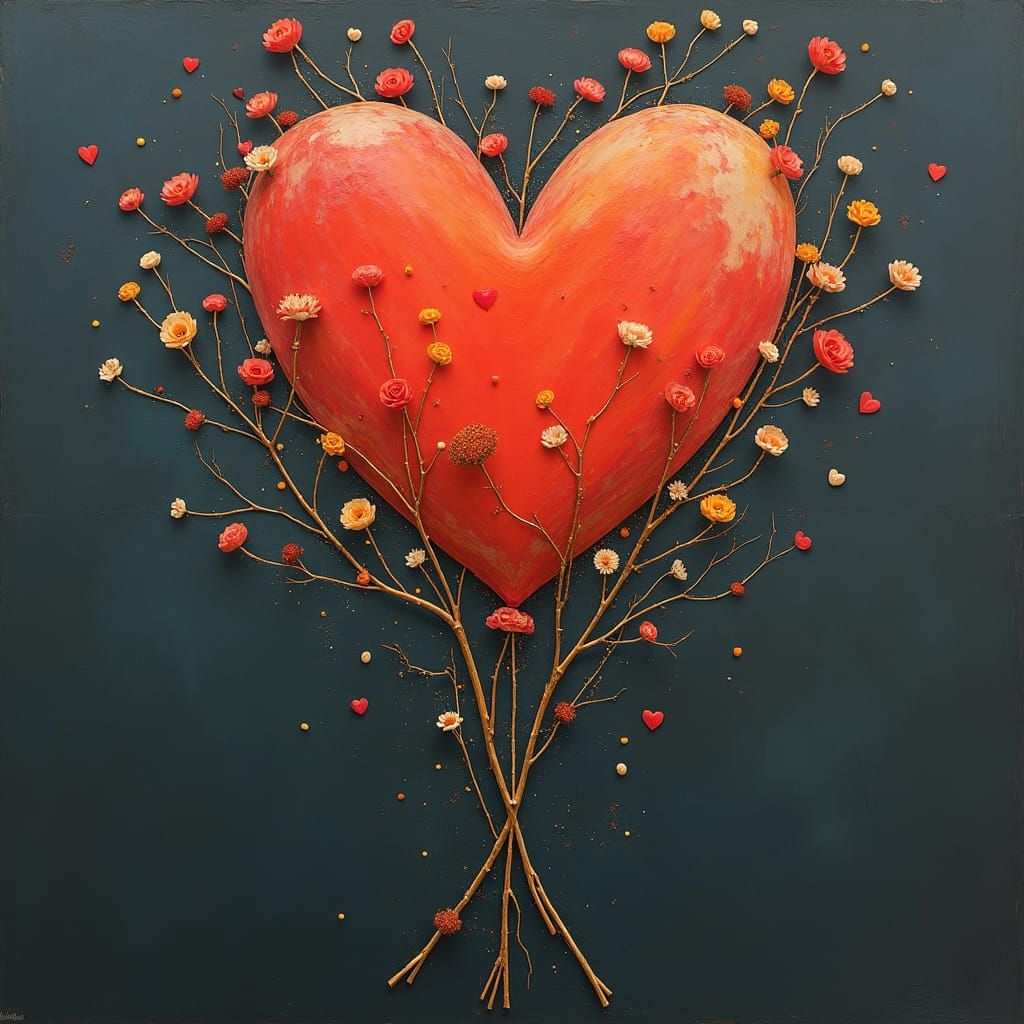 Love Conquers Hate: A Powerful Allegory