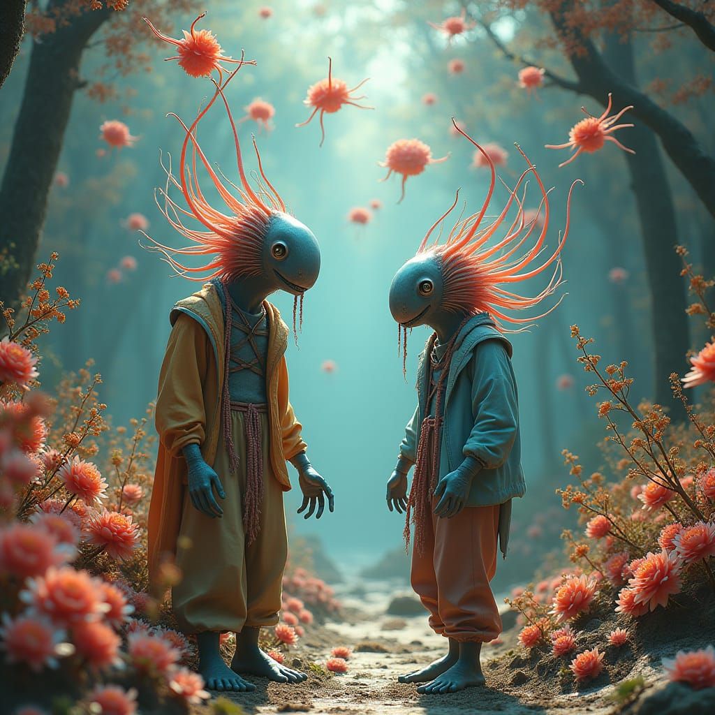 Fantastical Realm: Gene and Gustatif's Disgust