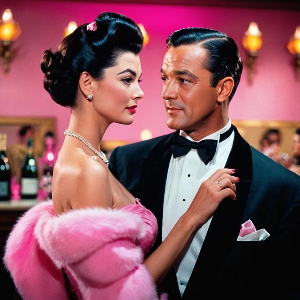 Gene Kelly and Ava Gardner Portrait