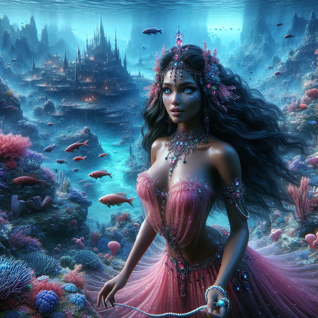 Marin - Star of the Sea - Curious Princess Mermaid