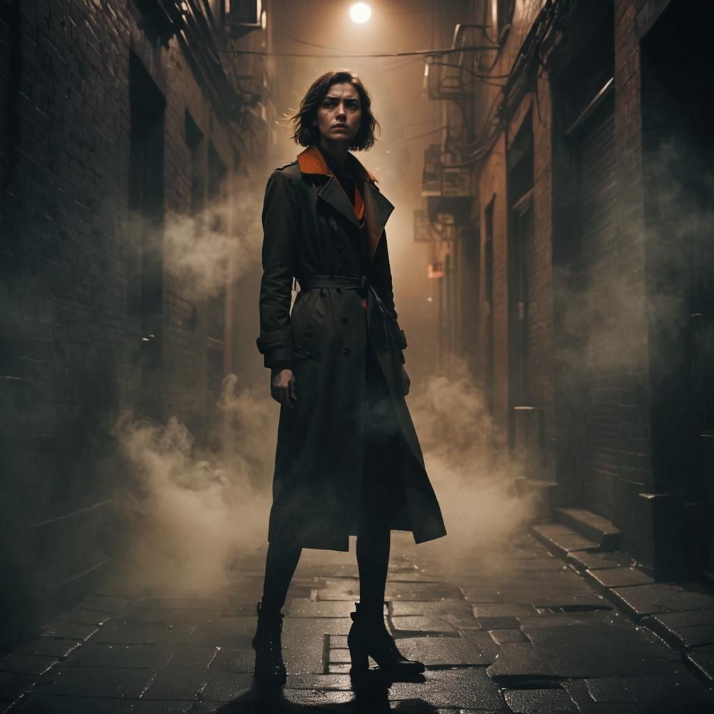 Defiant Expression: A Study in Courage