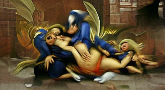 Virgin Mary's Ascension: A Renaissance Vision