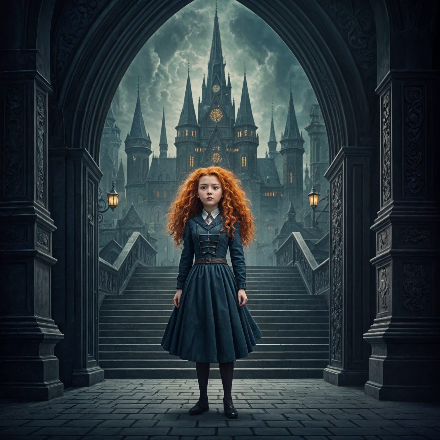 Durmstrang Magic School: Witch's First Day