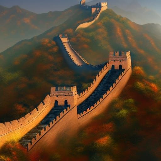 The Great Wall Of China