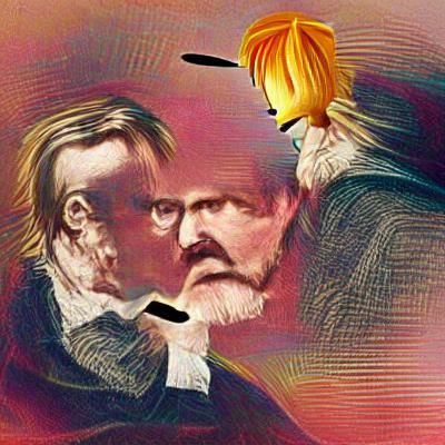 Humorous Depiction of a Fictional Meeting