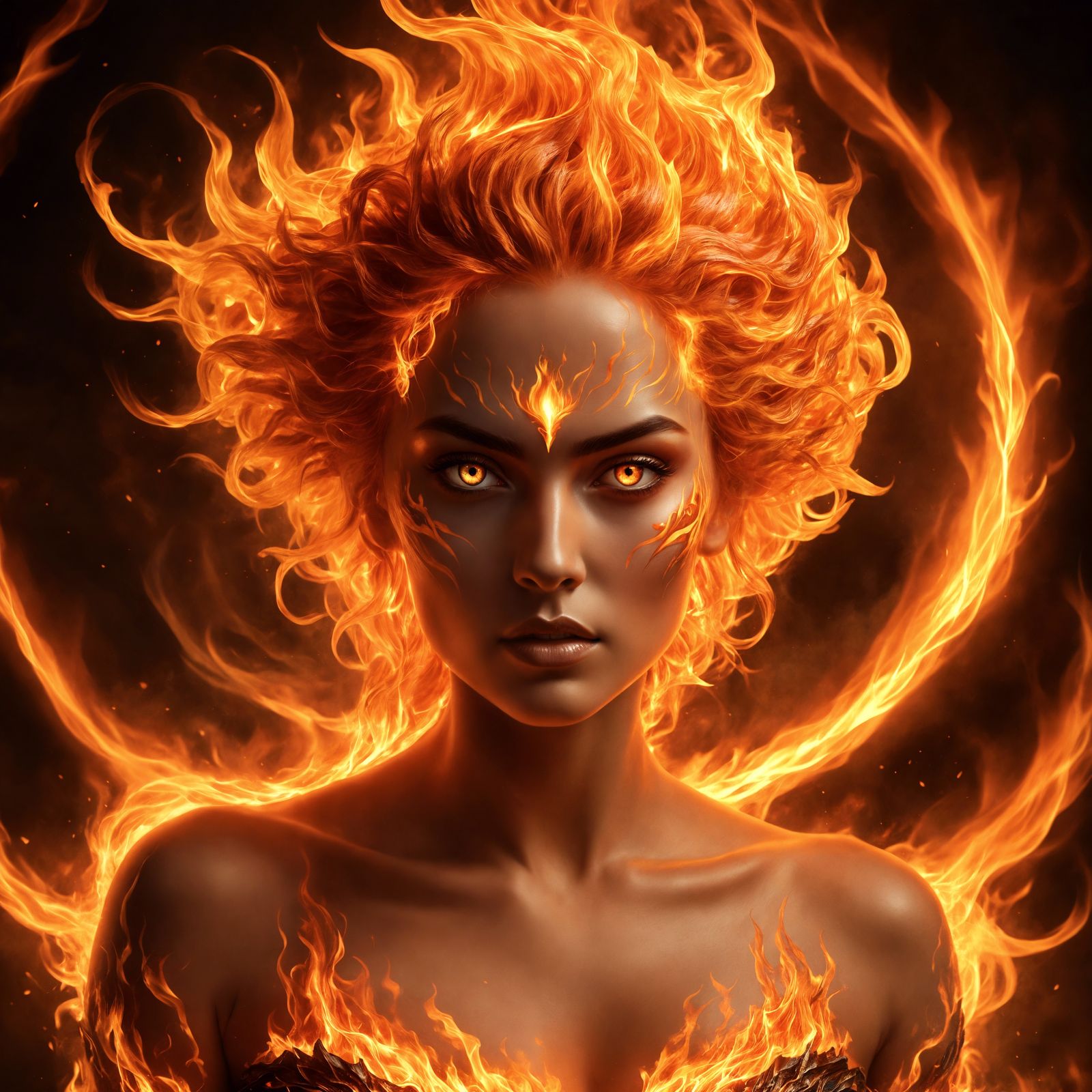 Passion's Fiery Breath