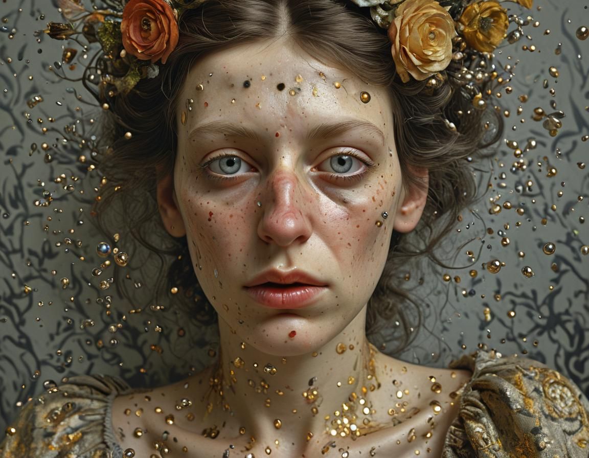 Detailed Portrait with Cinematic Lighting in Realism Style