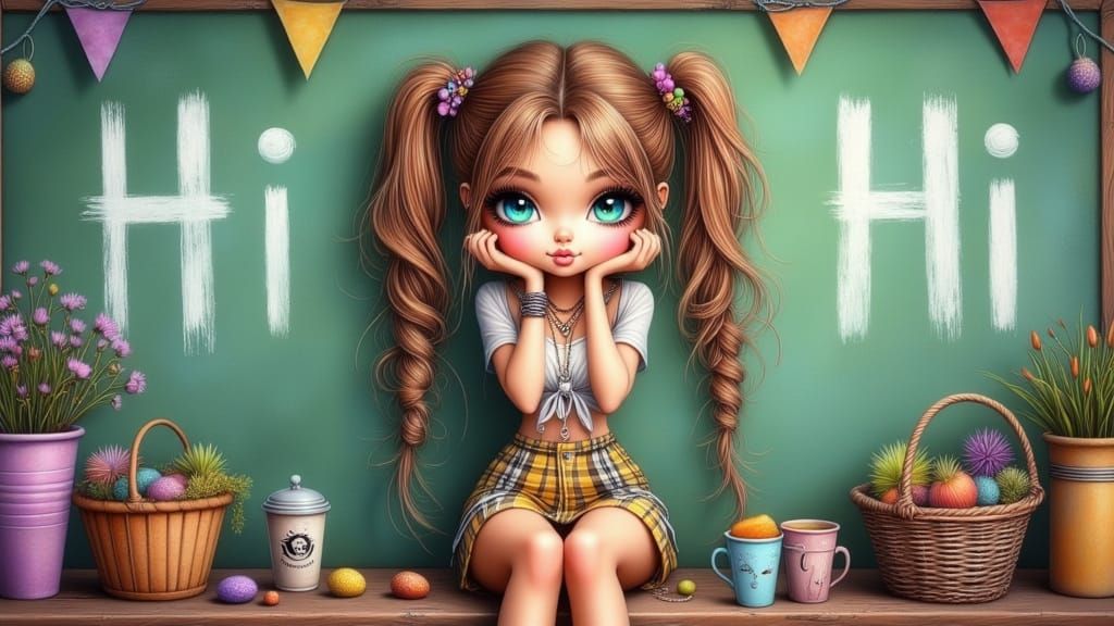 Cheeky School Brat 09