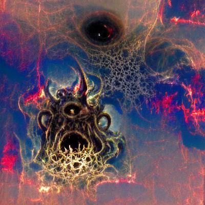 Azathoth: Boundless Daemon Sultan of Infinity