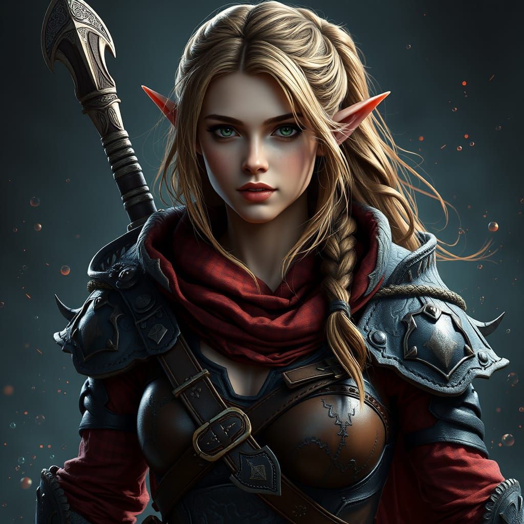 Elf warrior