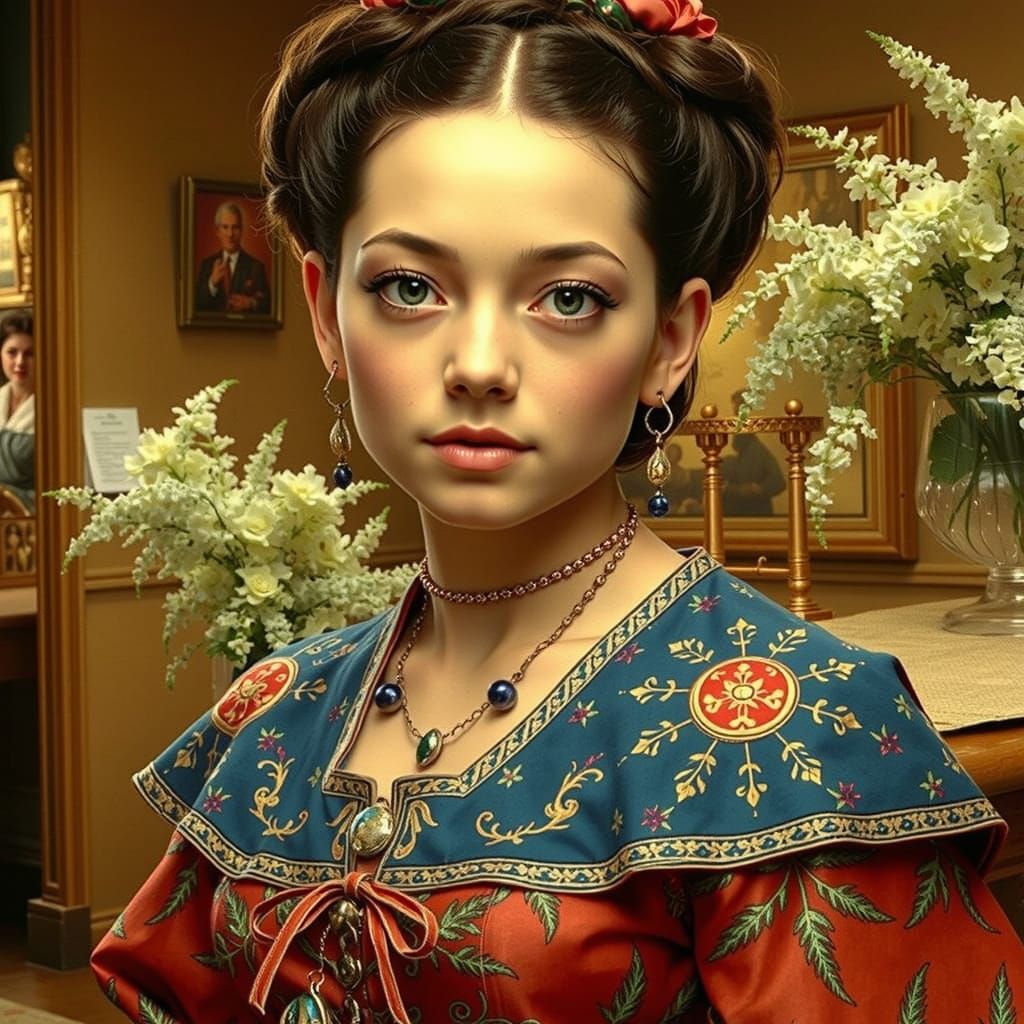 Supercalifragilisticexpialidocious: An AI-Generated Image