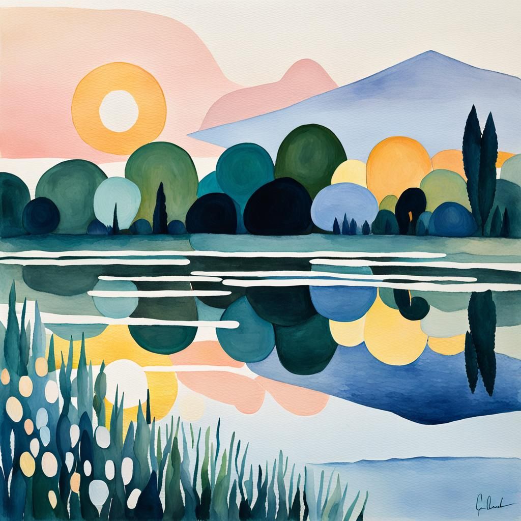 ""mid shot. Minimalistic. digital painting art black line art 3d organic