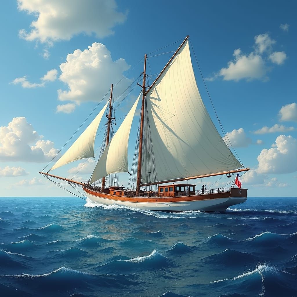 I am sailing, I am sailing
Home again 'cross the sea
I am sa...