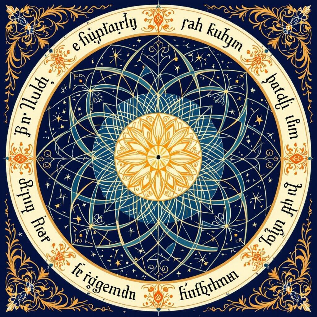 Surreal Dreamscape of Floating Trolls and Dancing Fairies