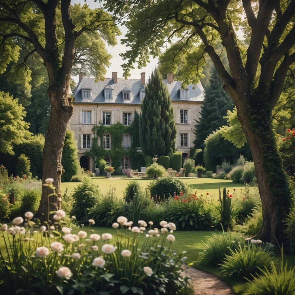Nice garden view