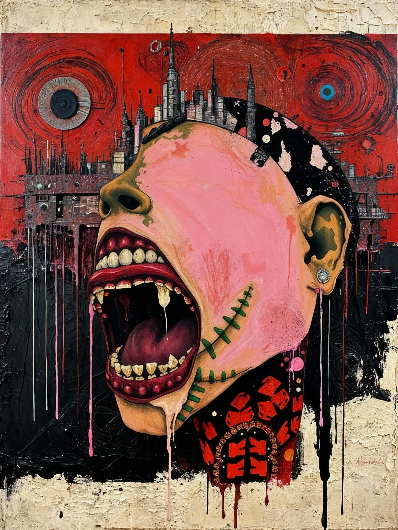 Abstract Study of Pain