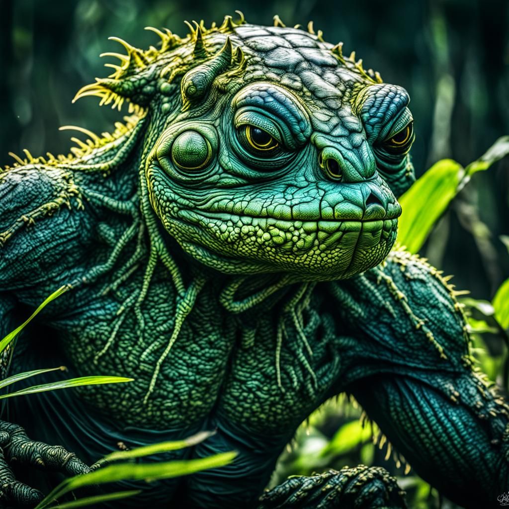 Berberoka Swamp Creature #3 (PH)