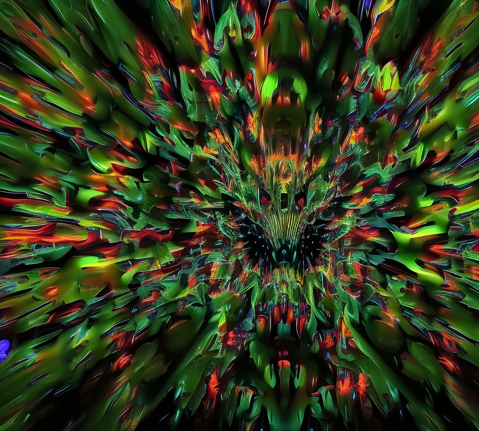 Mandelbulb Junctions: Recursively Beautiful Structures