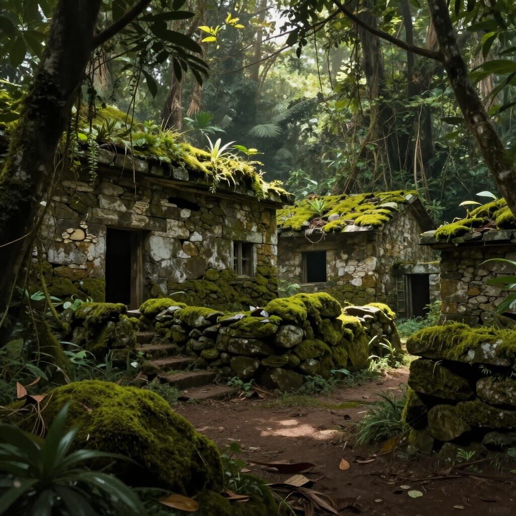Ancient Jungle Village Lost to Time