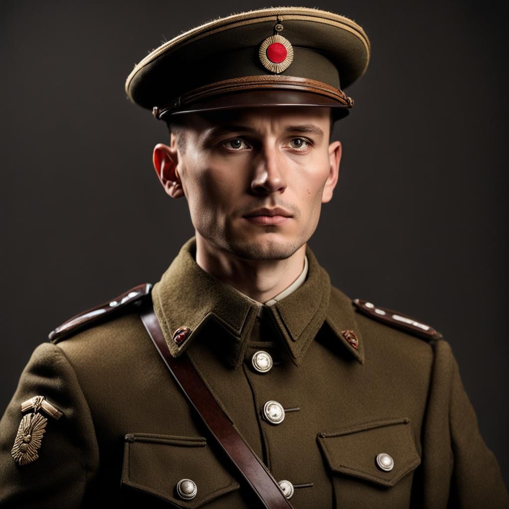 Mateusz Morawiecki as Trench War Soldier