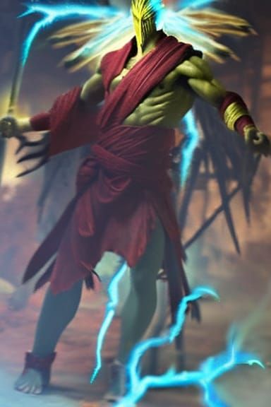 Disfigured Cyberpunk Horror in Post-Apocalyptic Space