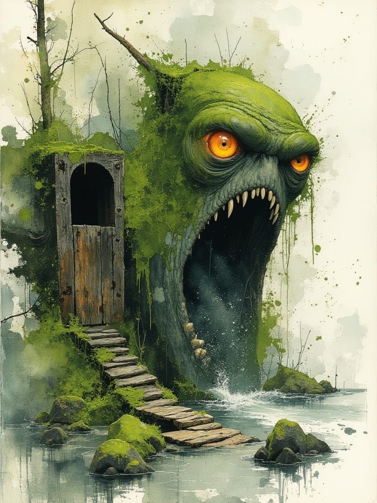 Do Not Enter Either Door