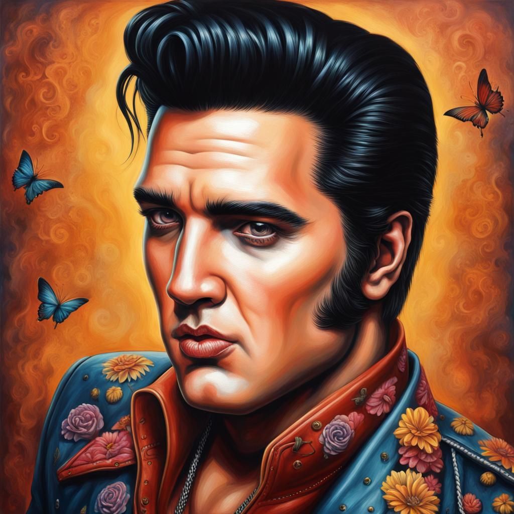 The many colors of Elvis