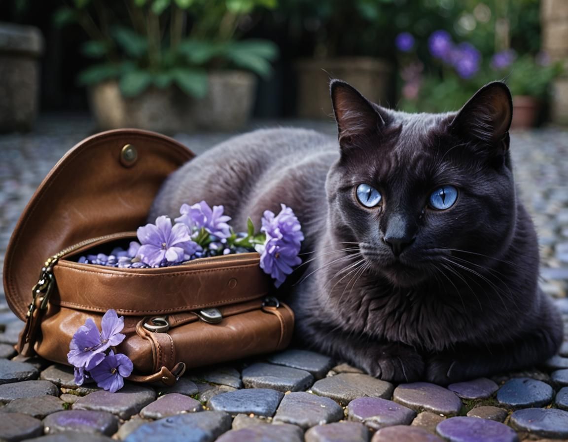 Purple💜🟣 "Whispers of the Past": A low-angle, sunlit Nikon...