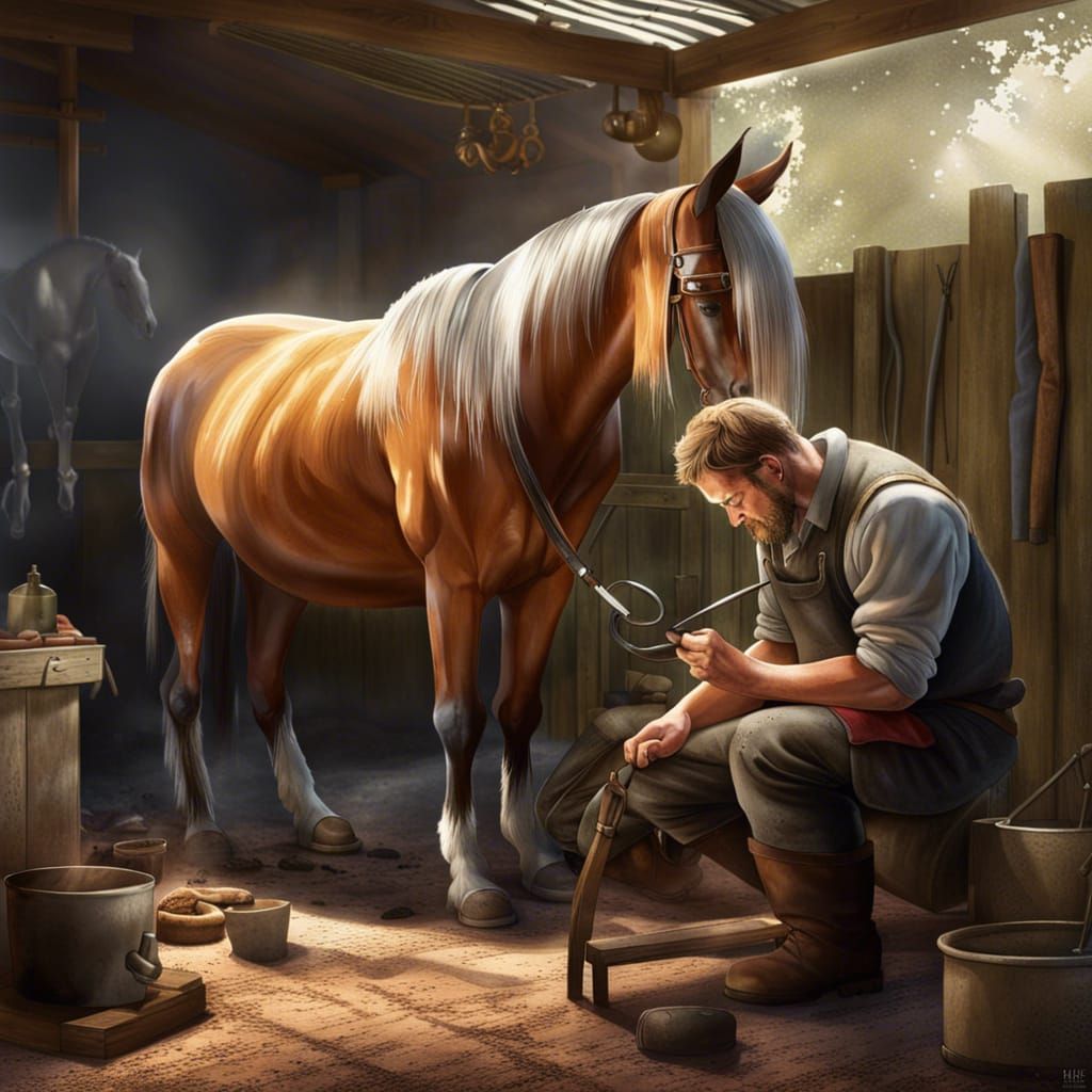 Calum the Farrier