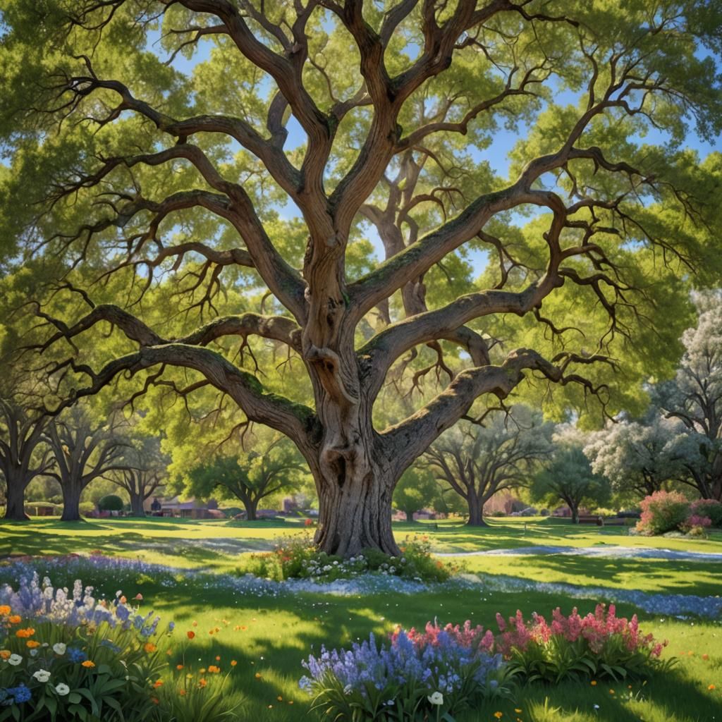 Children's Laughter in Sun-Drenched Backyard