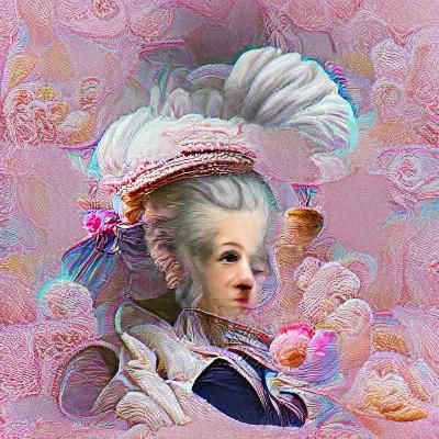 AI Image of Marie Antoinette
