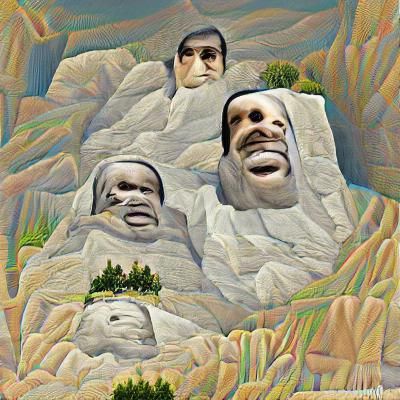 Mount Rushmore Monumental Sculpture