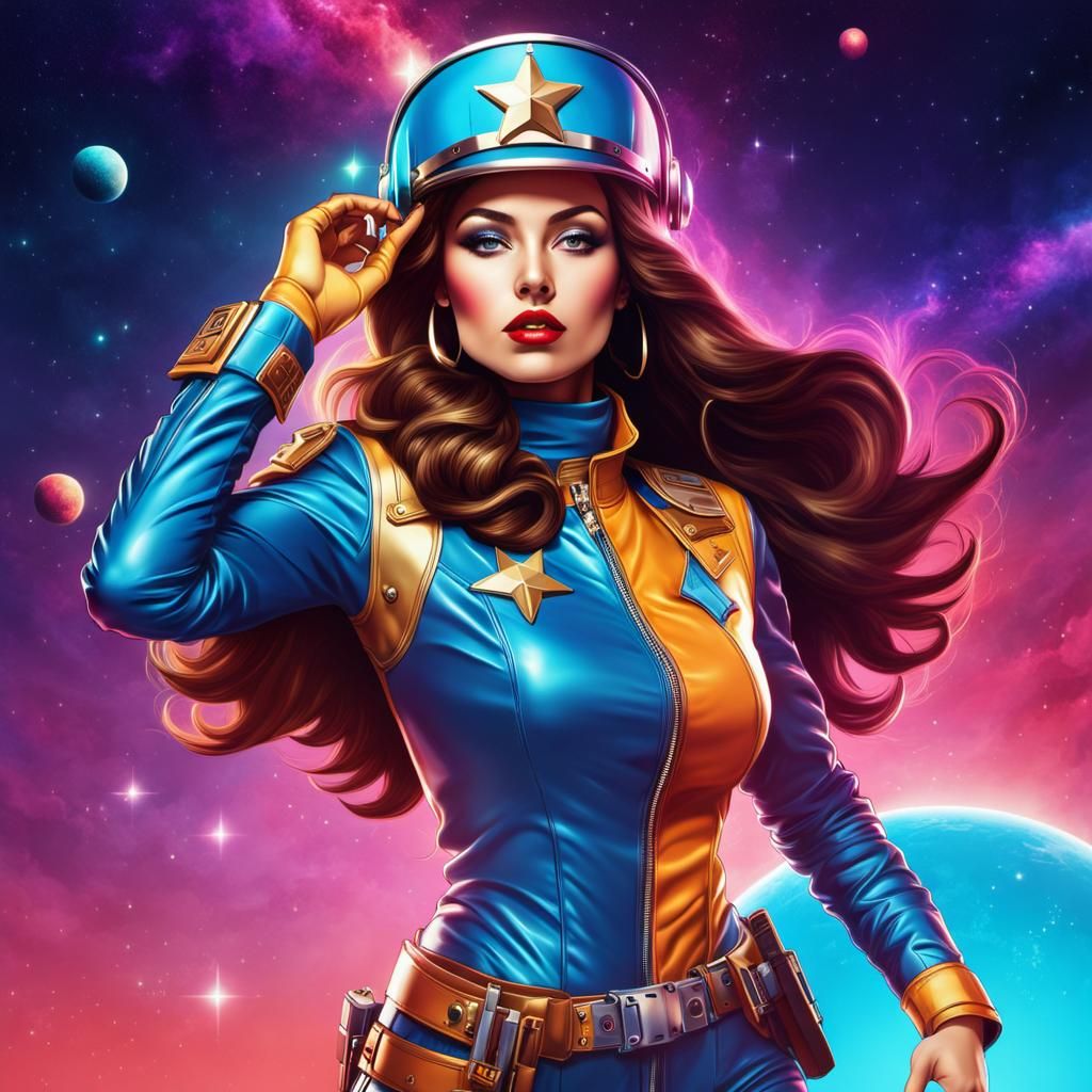 Funky cosmic sheriff