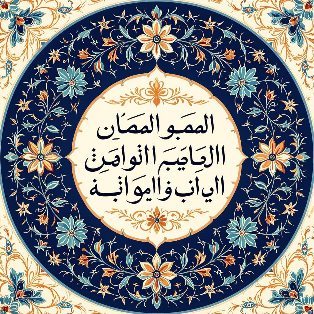 Elderly Man Harvesting Fruit in Lush Garden