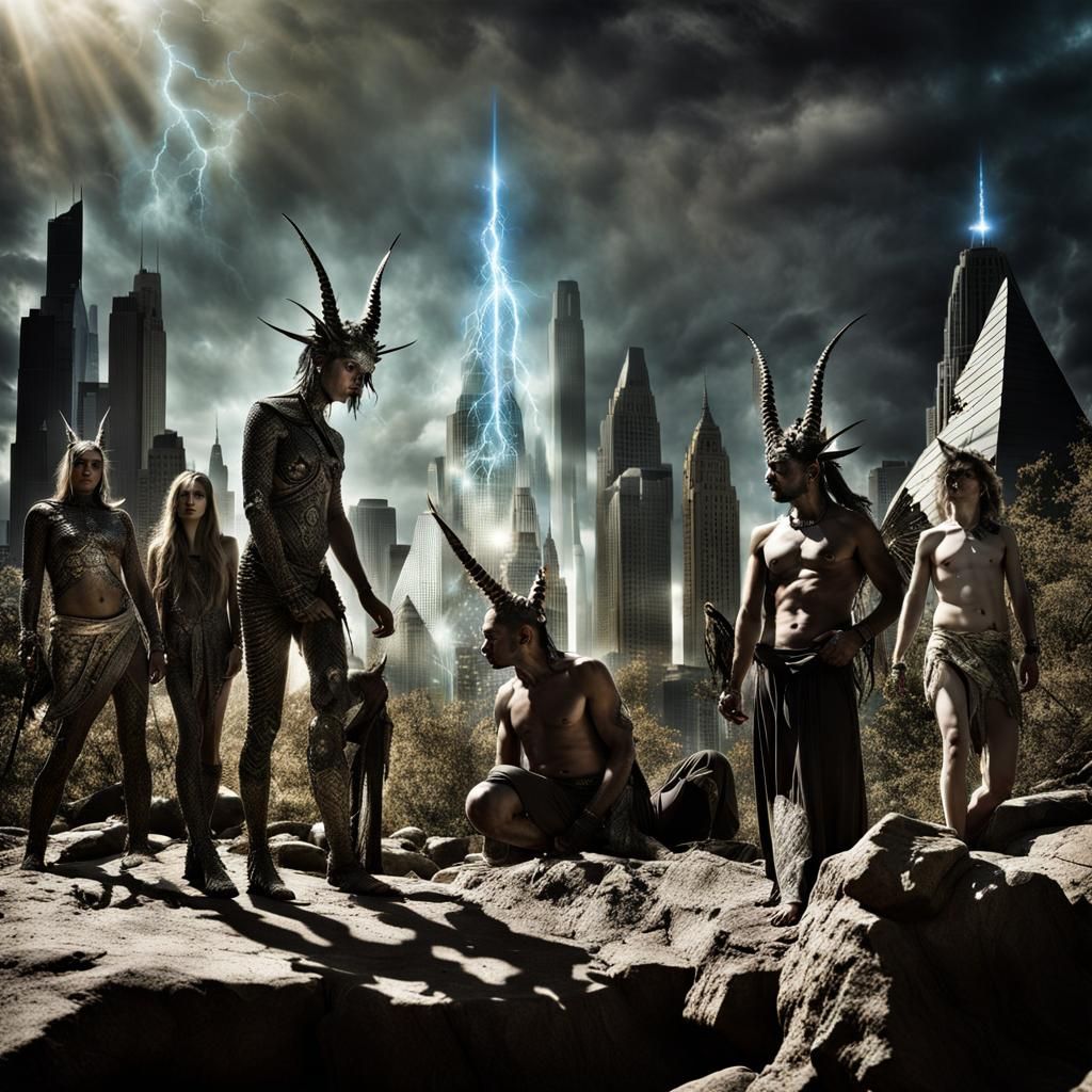 Cryptoterrestrial Gathering: A Sci-Fi Art Museum