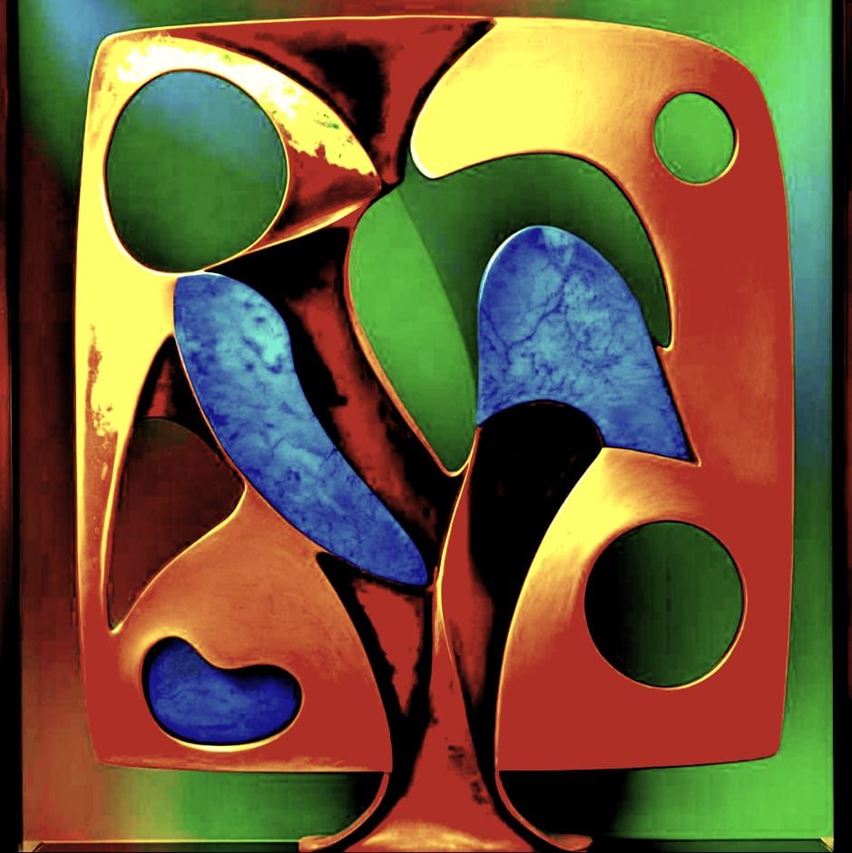 Elegant Bronze Sculpture Art