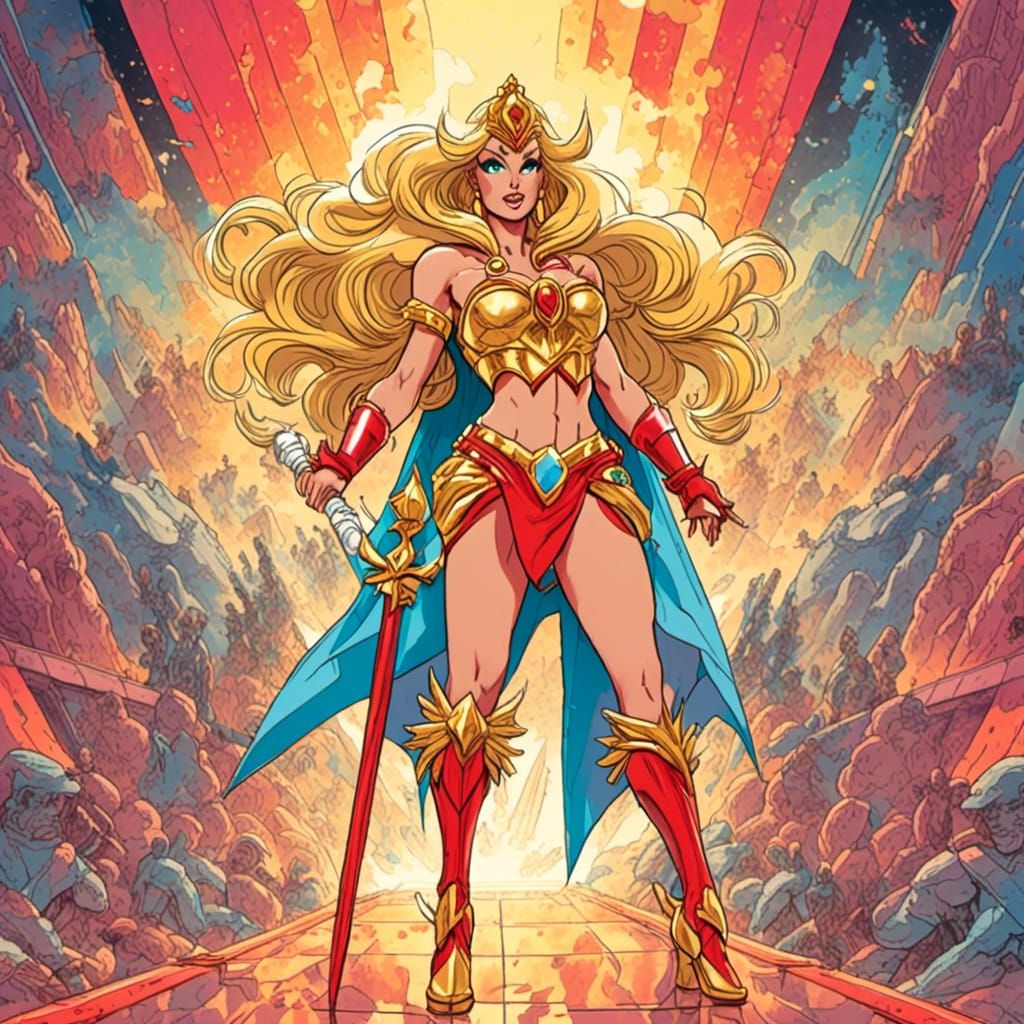 <lora:CherryPOP:1.0> SheRa