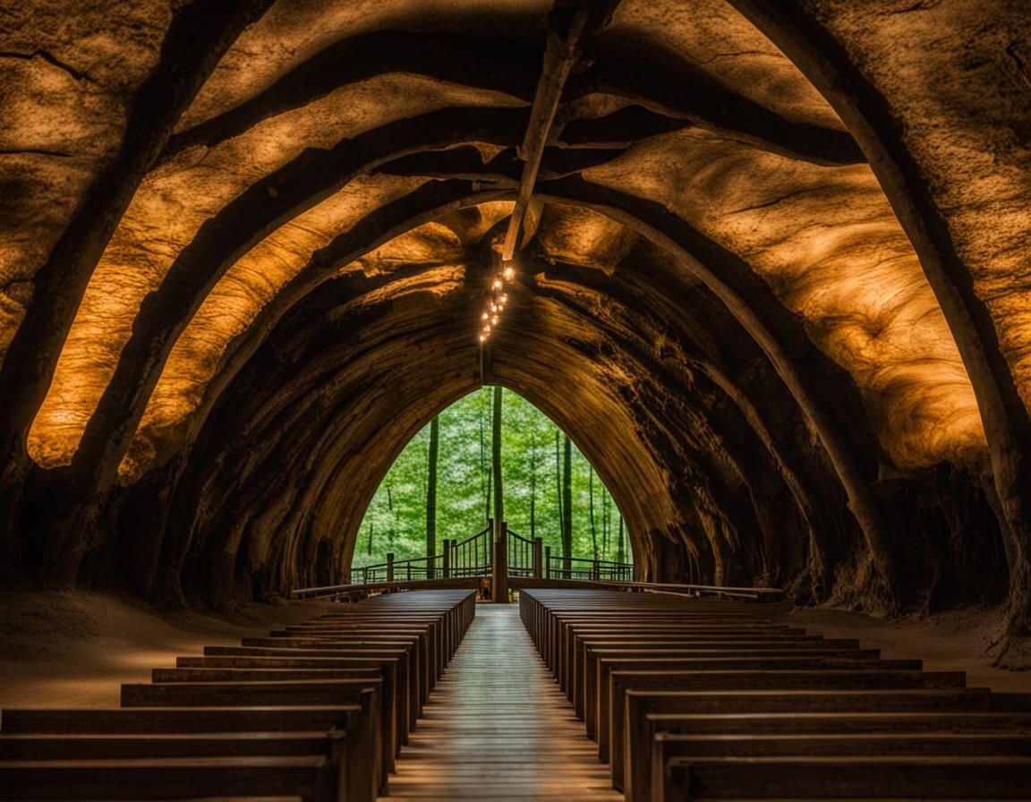Mammoth Cave Cathedral Domes, Professional Photography