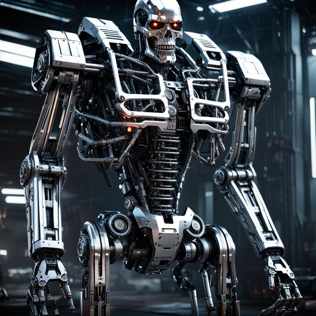 Terminator T800 'gladiator'
