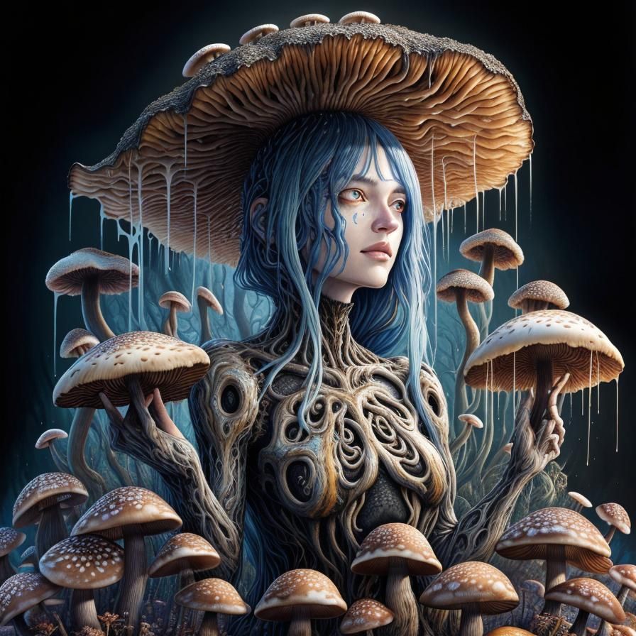 Fungi Girl 10824