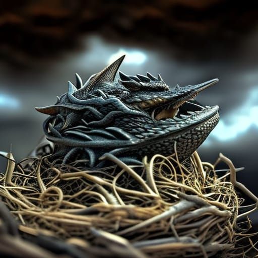 A nest of dragons