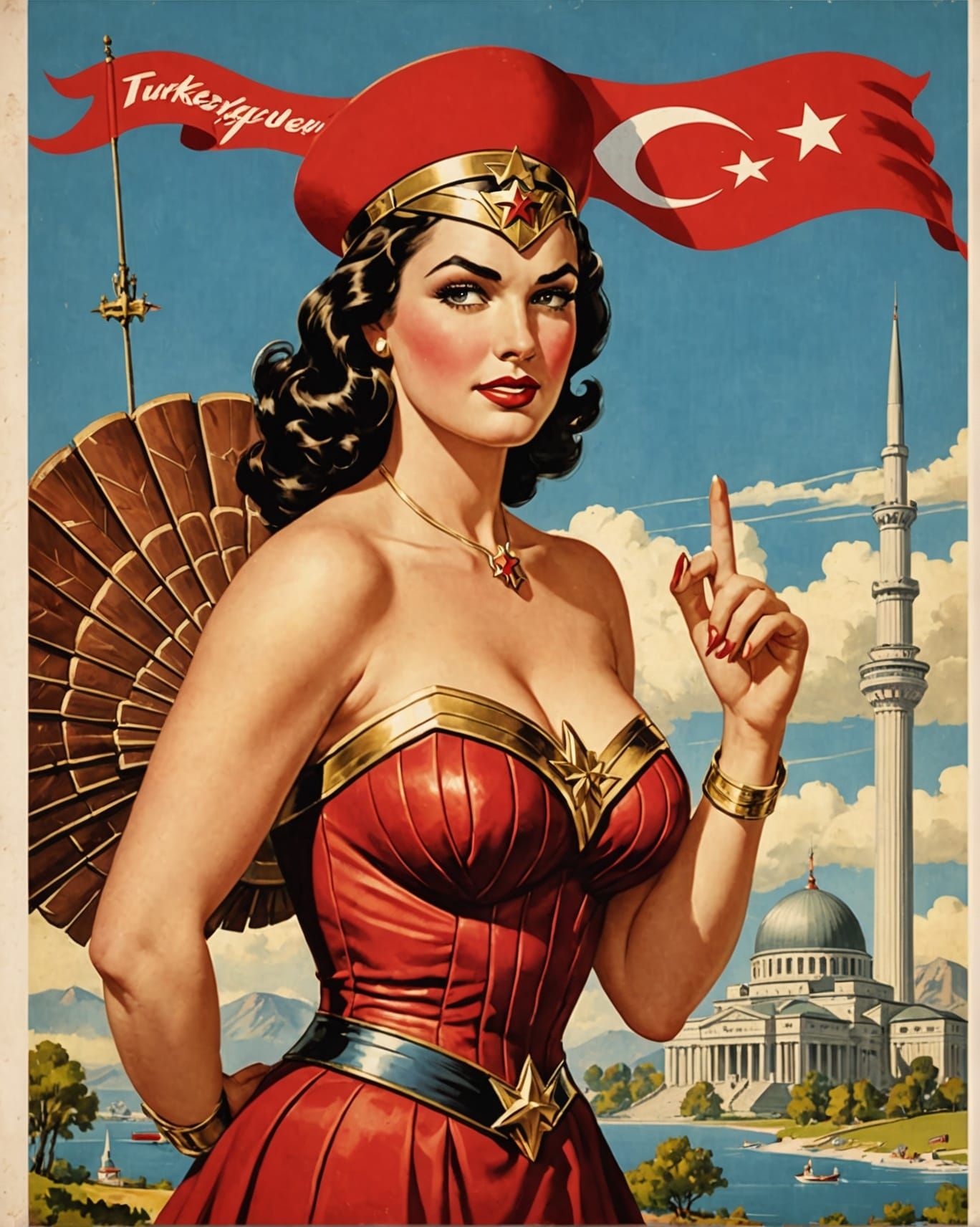 Gone native in Turkey ;)