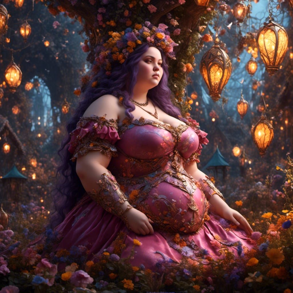 fairy bbw curvy