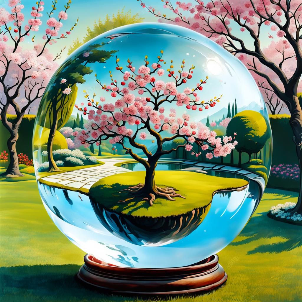 A scene within a scene